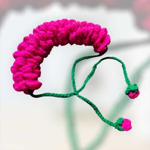 Handmade Crochet Flower Gajra Buy Any 1