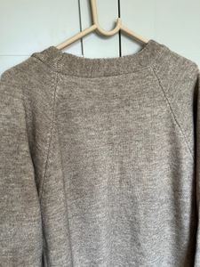 Cloak Style Sweater/ Cardigan