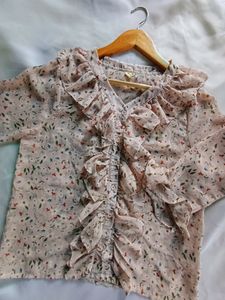 Quality Item Chiffon top...