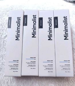 Minimalist Vitamin B5 Moisturizer pack of 4