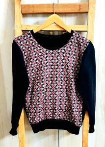 Long Sleeve woolenTop size-34-36