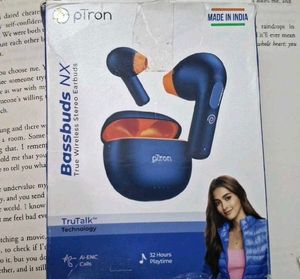 New pTron Bassbuds - Light Blue !
