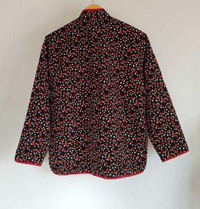 Floral Print light Quilted Tops