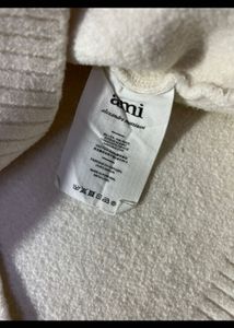 AMI Paris Heart Logo Sweater