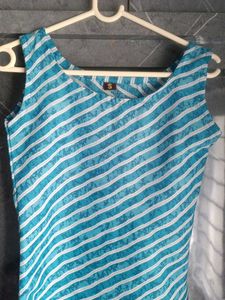 Striped Casual Dress