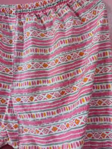Pink Printed Kurta Set