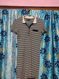 Striped Bodycon Dress
