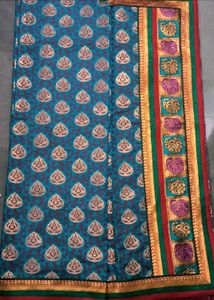 Elegant Silk Saree 🌟