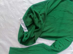 Zara Green Turtleneck Sweater