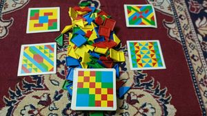 Patterns game for Kids