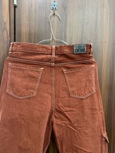 Rust Colored Cargo Pants