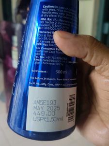 BBLUNT Branded Shampoo
