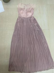 Purple gown