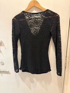Cowl Neck Beautiful Lace Top