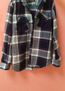 Stylish Plaid Flannel Shirt