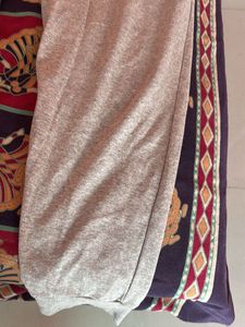 Grey Track Pant