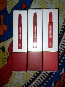 Mamaearth matte lipstick combo