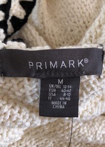 Off White Knitted Dress(Women’s)