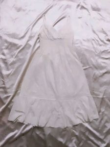 White Sundress