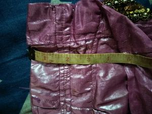 Purple Heavy Beadwork Lehenga Set For Women