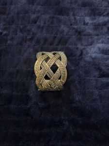Celtic Knot Cuff Bracelet