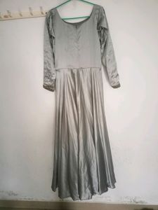 Satin Gown