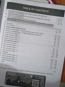 CBSE Science &amp; Maths Sample Papers