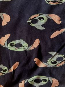 Cartoon Print Night Suit