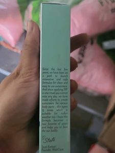 WishCare Niacinamide Sunscreen SPF 50+