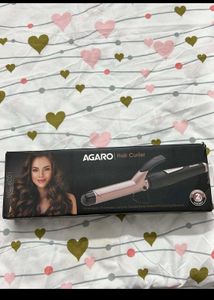 AGARO Hair Curler - Like New!