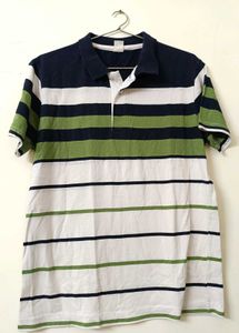 Striped Polo T-shirt