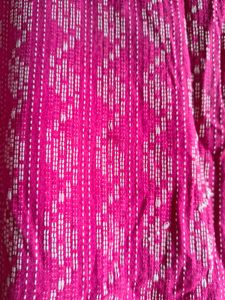 Pink Printed Casual dress