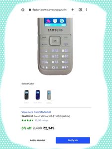 Sale!... SAMSUNG GURU FM PLUS DUAL SIM