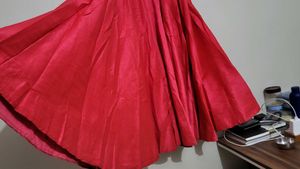 Beautiful with Heavy Flair Ethnic gown for girlish