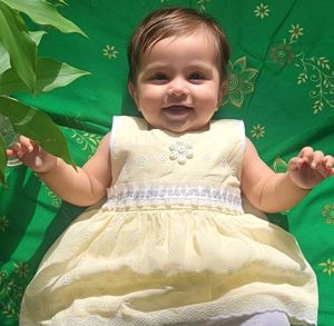 Cute Baby Dress Set