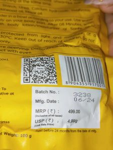 Sanfe Hair Removal Wax Powder