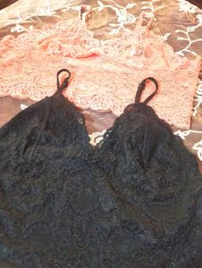 Lace Bralette Bundle Set of 4