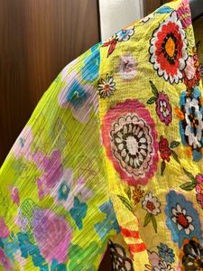 Bohemian Garden Wrap Blouse