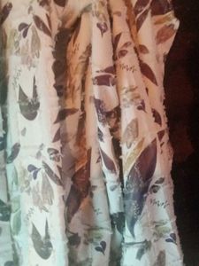 Floral Print Ethnic Skirt