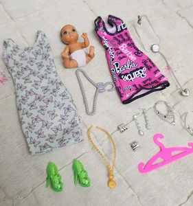 Barbie Doll Clothing & Accessories