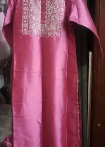 Pink Embroidered Salwar Kameez