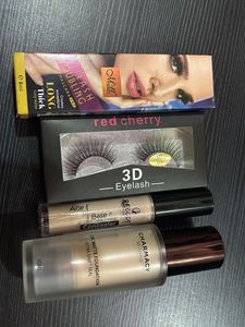 Makeup Bundle: Foundation, Concealer, Lashes, Masc