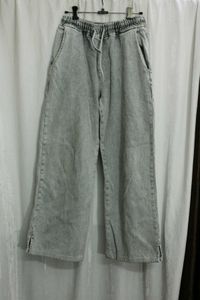 Zara Wide Leg Light Wash Denim