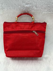 ✨ Royal Banarasi Clutch – Multicolor Elegance