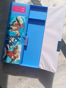 Jumbo Pencil Box
