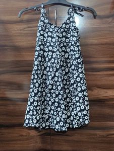 Floral Print Mini Dress