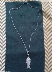 Neckchain Fish Pendant