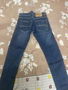 Stylish Blue Denim Jeans