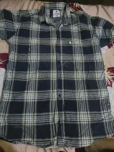 Checked Casual Shirt