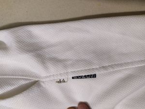 Men White Colored Track Suit For Adults